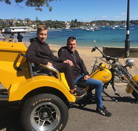 Eastern Sydney Panorama trike tour - Accommodation Batemans Bay