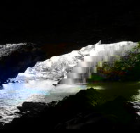 Natural Arch Rainforest  Volcano Canyon - Private Half Day Tour - Accommodation Batemans Bay