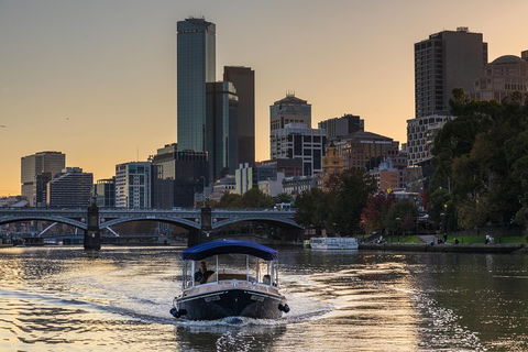 Luxury Private 90min Wine And Cheese Yarra River Cruise - Accommodation Batemans Bay 0