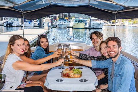 Luxury Private 90min Wine And Cheese Yarra River Cruise - Accommodation Batemans Bay 5
