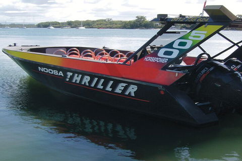 Noosa Thriller - 500hp Ocean Adventure Ride - Accommodation Batemans Bay 2