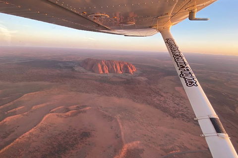 Scenic Flight: Uluru Rock Blast - Accommodation Batemans Bay 0