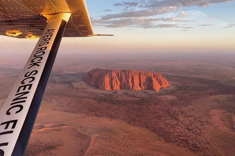 Scenic Flight: Uluru Rock Blast - Accommodation Batemans Bay 2
