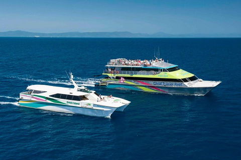 Green Island Fly And Cruise Combo From Cairns - Accommodation Batemans Bay 0
