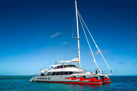 Passions Of Paradise Great Barrier Reef Snorkel And Dive Cruise From Cairns By Luxury Catamaran - Accommodation Batemans Bay 0