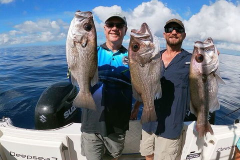 Full Day 9.5 Hour Offshore Fishing Charter - Accommodation Batemans Bay 1