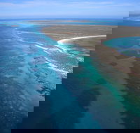 Pink Lake  Abrolhos Islands Scenic Flight - Accommodation Batemans Bay