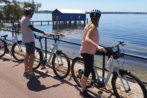 Perth Bike Tour - Beautiful Matilda Bay And Kings Park - Accommodation Batemans Bay 2