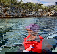 Cliffs and Caves Kayak Tour in Swan River - Accommodation Batemans Bay