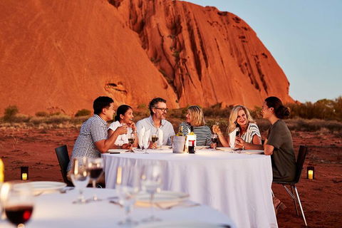 Uluru (Ayers Rock) Sunset With Outback Barbecue Dinner And Star Tour - Accommodation Batemans Bay 1