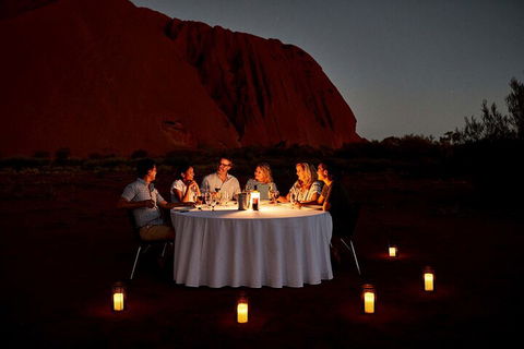 Uluru (Ayers Rock) Sunset With Outback Barbecue Dinner And Star Tour - Accommodation Batemans Bay 4