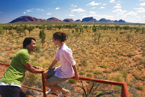 Kata Tjuta Sunrise And Valley Of The Winds Half-Day Trip - Accommodation Batemans Bay 2