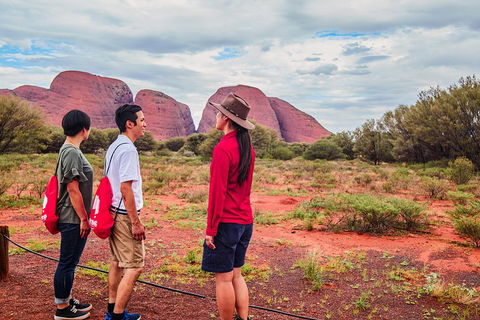 Kata Tjuta Sunrise And Valley Of The Winds Half-Day Trip - Accommodation Batemans Bay 4