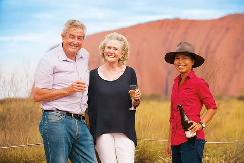 Ayers Rock 4 Tour Combo: Complete Uluru Base Walk At Sunrise, Valley Of The Winds At Sunrise, Kata Tjuta Sunset And Uluru Sunset - Accommodation Batemans Bay 2