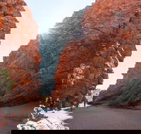 West MacDonnell Ranges- Half Day Trip from Alice Springs - Accommodation Batemans Bay