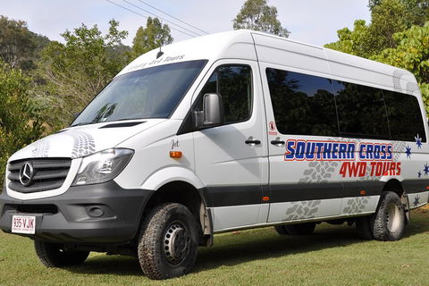 Natural Bridge & Springbrook Waterfalls Tour - Accommodation Batemans Bay 3