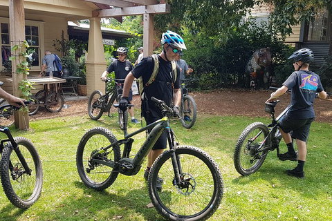 Fully Guided E-Mountain Bike Tour On The Beautiful Mornington Peninsula. - Accommodation Batemans Bay 1
