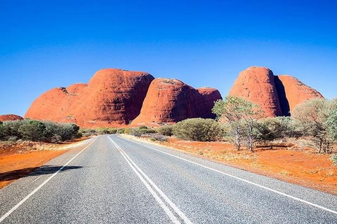 Alice Springs, Uluru Ayers Rock & Kings Canyon 8 Days Touring Package - Accommodation Batemans Bay 1