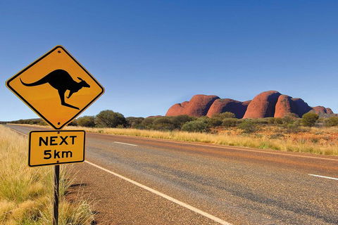 Uluru, Kata Tjuta And Kings Canyon Camping Safari From Alice Springs - Accommodation Batemans Bay 3