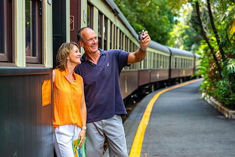 Skyrail Rainforest Cableway Day Trip From Cairns - Accommodation Batemans Bay 3