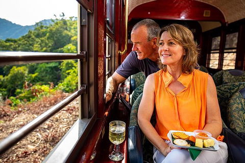 Skip The Line Kuranda Scenic Railway Gold Class And Skyrail Rainforest Cableway - Accommodation Batemans Bay 2