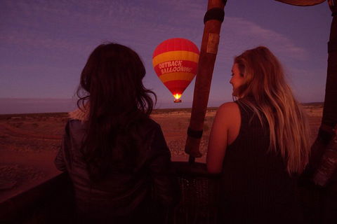 Early Morning Ballooning In Alice Springs - Accommodation Batemans Bay 1