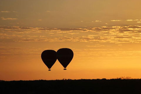 Early Morning Ballooning In Alice Springs - Accommodation Batemans Bay 2