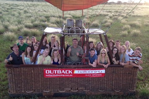 Early Morning Ballooning In Alice Springs - Accommodation Batemans Bay 3