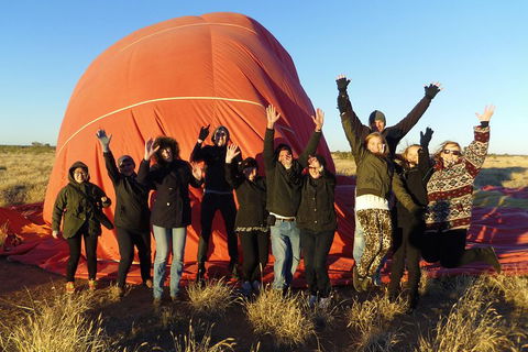 Early Morning Ballooning In Alice Springs - Accommodation Batemans Bay 5