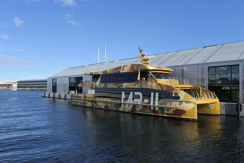 Hobart City Sightseeing Tour Including MONA Admission - Accommodation Batemans Bay 5