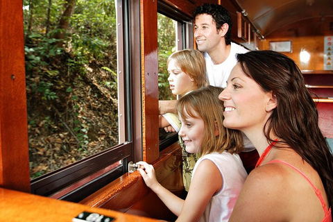 Kuranda Tour Deluxe Course With Kuranda 3 Zoos Or Free Course - Accommodation Batemans Bay 1