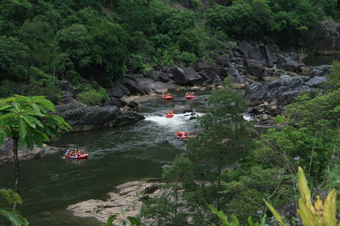 Barron Gorge National Park Half-Day White Water Rafting From Cairns Or Port Douglas - Accommodation Batemans Bay 3