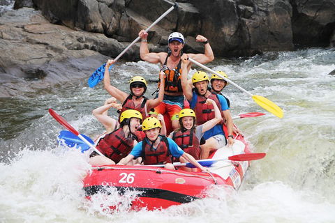 Barron Gorge National Park Half-Day White Water Rafting From Cairns Or Port Douglas - Accommodation Batemans Bay 4