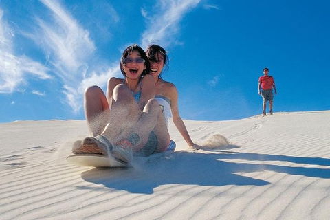 Full Day Pinnacle Desert Explorer From Perth Including Hillarys And Lancelin Sandboarding - Accommodation Batemans Bay 1