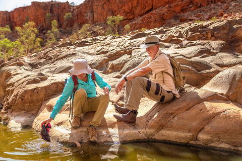 Private 9 Hour Walk And Waterhole Tour In West MacDonnell Ranges - Accommodation Batemans Bay 1