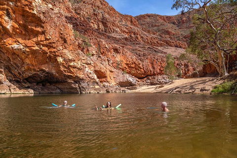 Private 9 Hour Walk And Waterhole Tour In West MacDonnell Ranges - Accommodation Batemans Bay 2