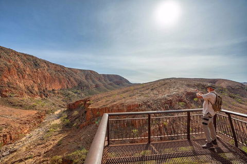 Private 9 Hour Walk And Waterhole Tour In West MacDonnell Ranges - Accommodation Batemans Bay 3