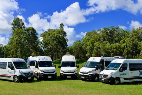 Brisbane Arrival Transfer Shuttle From Brisbane Airport To Hotel - Accommodation Batemans Bay 2