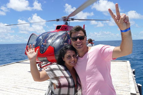 Full Day Reef Cruise Including 10 Minute Heli Scenic Flight: Get High Package - Accommodation Batemans Bay 0