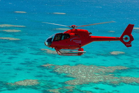 Full Day Reef Cruise Including 10 Minute Heli Scenic Flight: Get High Package - Accommodation Batemans Bay 2