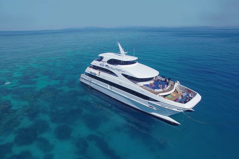Full Day Reef Cruise Including 10 Minute Heli Scenic Flight: Get High Package - Accommodation Batemans Bay 4