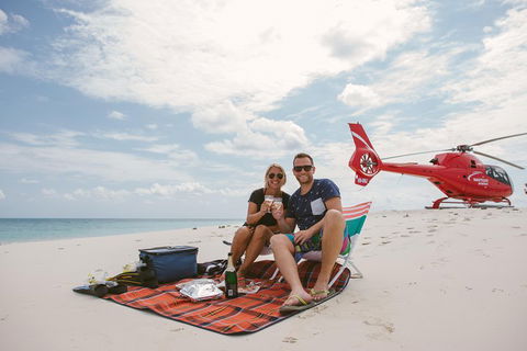 Private Helicopter Tour: Reef Island Snorkeling And Gourmet Picnic Lunch - Accommodation Batemans Bay 1