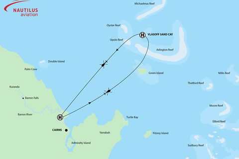 Private Helicopter Tour: Reef Island Snorkeling And Gourmet Picnic Lunch - Accommodation Batemans Bay 3
