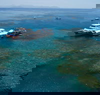 Cruise to Moore Reef Pontoon and Return Helicopter Flight from Cairns - Accommodation Batemans Bay