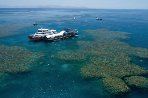Cruise To Moore Reef Pontoon And Return Helicopter Flight From Cairns - Accommodation Batemans Bay 0