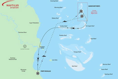 Helicopter And Cruise Packages From Port Douglas - Accommodation Batemans Bay 4