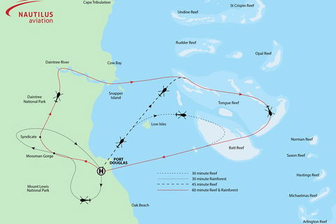 Port Douglas Scenic Flights - Accommodation Batemans Bay 3