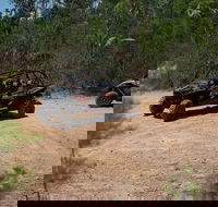 Licence to Thrill offroad tour in Darwin 3 people in a 4 seater vehicle - Accommodation Batemans Bay