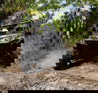 Skyfall 2 hour off-road tour in Darwin 3 people in a 4 seater vehicle - Accommodation Batemans Bay