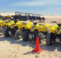 Kids Quads 1 Hour  free Sandboard Hire - Accommodation Batemans Bay